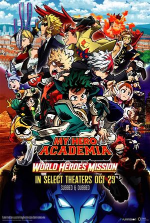 My Hero Academia: World Heroes' Mission's poster