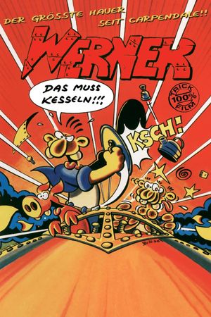 Werner: Eat My Dust!!!'s poster