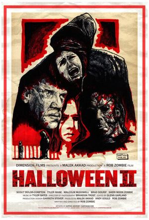Halloween II's poster