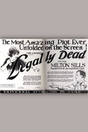 Legally Dead's poster