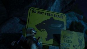 Over the Hedge's poster
