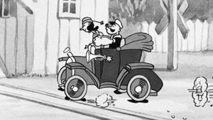 The Spinach Roadster's poster