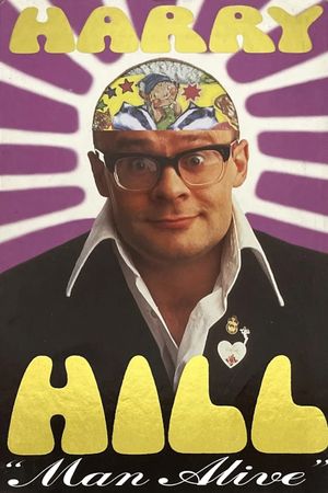 Harry Hill: Man Alive's poster