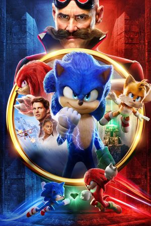Sonic the Hedgehog 2's poster