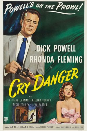 Cry Danger's poster