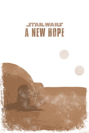 Star Wars: Episode IV - A New Hope's poster