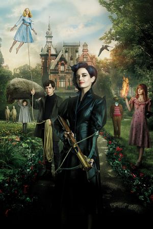 Miss Peregrine's Home for Peculiar Children's poster