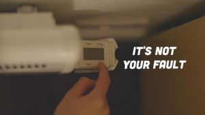 It's Not Your Fault's poster