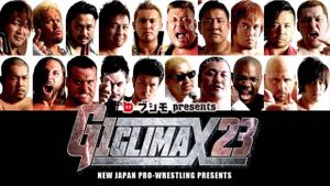 NJPW G1 Climax 23: Day 1's poster