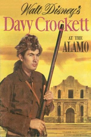 Davy Crockett at the Alamo's poster