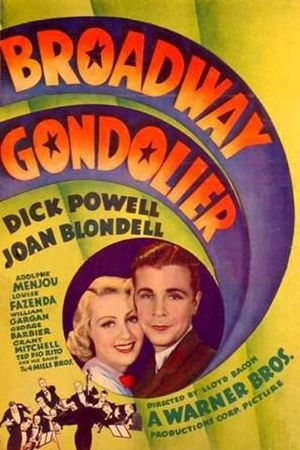 Broadway Gondolier's poster