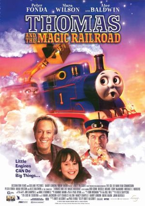 Thomas and the Magic Railroad's poster