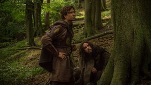 Arthur & Merlin's poster