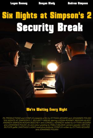 Six Nights at Simpson's 2: Security Break's poster