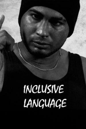 Inclusive Language's poster