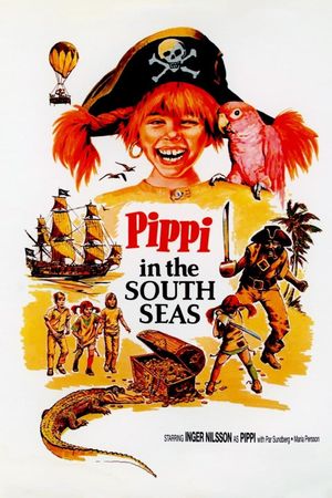Pippi in the South Seas's poster