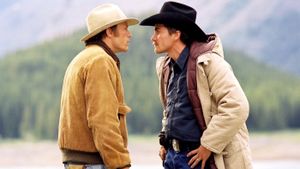 Brokeback Mountain's poster