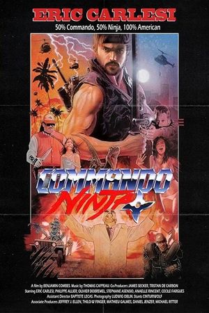 Commando Ninja's poster