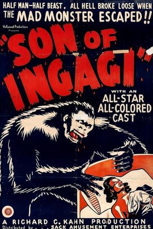 Son of Ingagi's poster