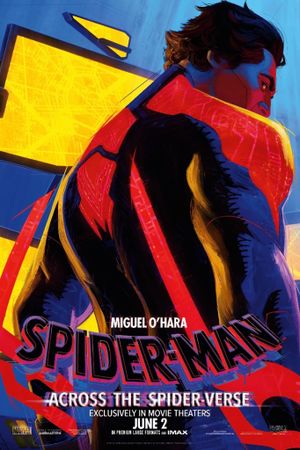 Spider-Man: Across the Spider-Verse's poster