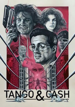Tango & Cash's poster