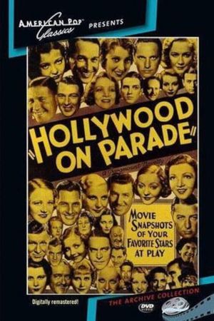Hollywood on Parade's poster