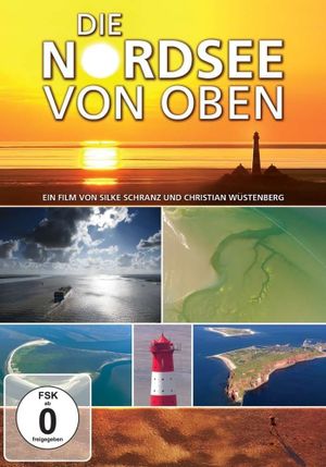 Die Nordsee von oben's poster