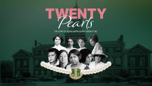 Twenty Pearls: The Story of Alpha Kappa Alpha Sorority's poster