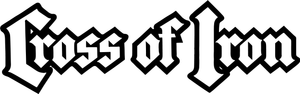 Cross of Iron's poster