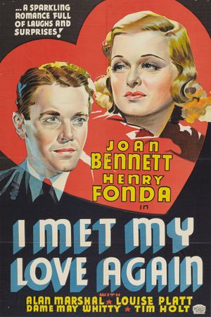 I Met My Love Again's poster