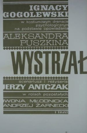Wystrzał's poster