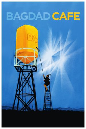 Bagdad Cafe's poster