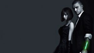 In Time's poster