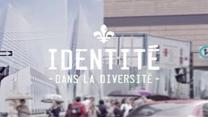 Une identité dans la diversité's poster