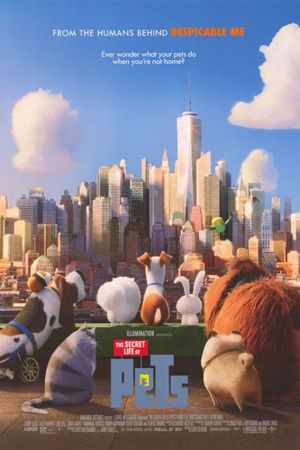 The Secret Life of Pets's poster