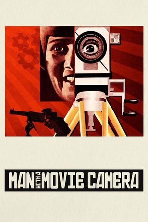 Man with a Movie Camera's poster