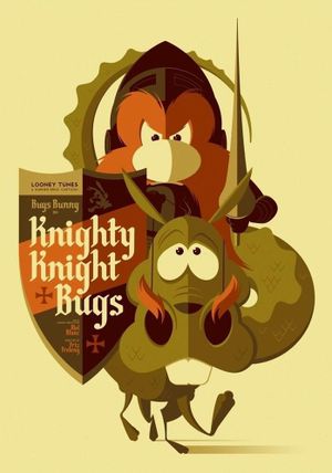 Knighty Knight Bugs's poster
