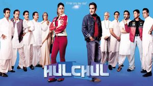 Hulchul's poster
