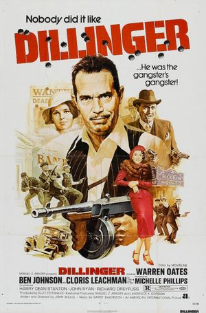 Dillinger's poster