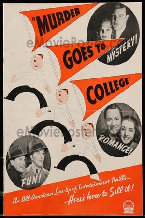 Murder Goes to College's poster