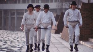 A Clockwork Orange's poster