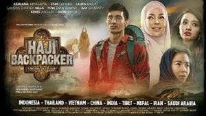 Haji Backpacker's poster