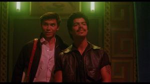 La Bamba's poster