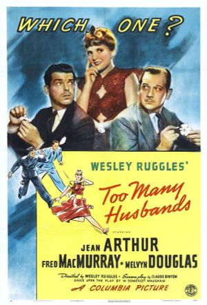 Too Many Husbands's poster