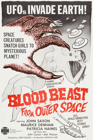 Blood Beast from Outer Space's poster
