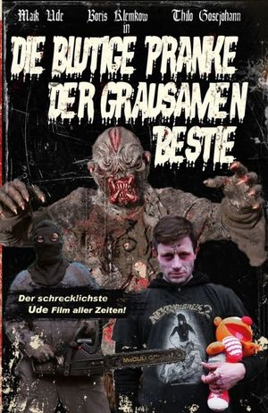 The Bloody Paw of the Cruel Beast's poster