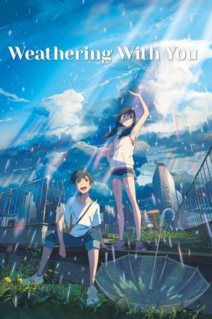 Weathering with You's poster