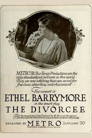 The Divorcee's poster