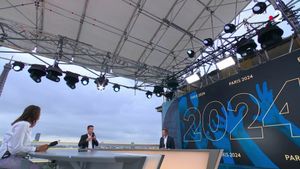 Paris 2024 : L'avant cérémonie d'ouverture's poster