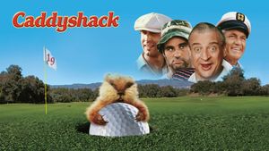 Caddyshack's poster